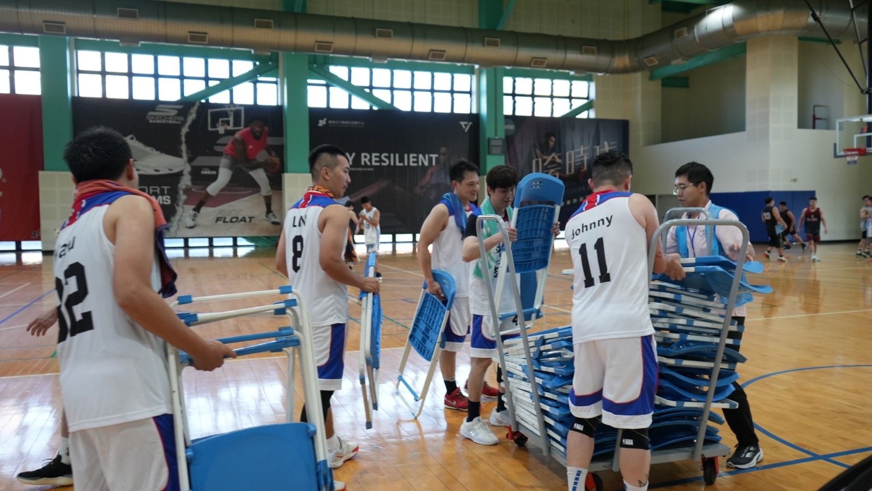 桃青志工隊協助場復 0 0