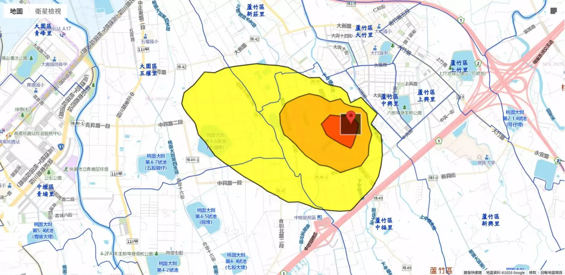 蘆竹非法工廠大火釀空污 桃園環保局重罰2000萬 第4張 0 1