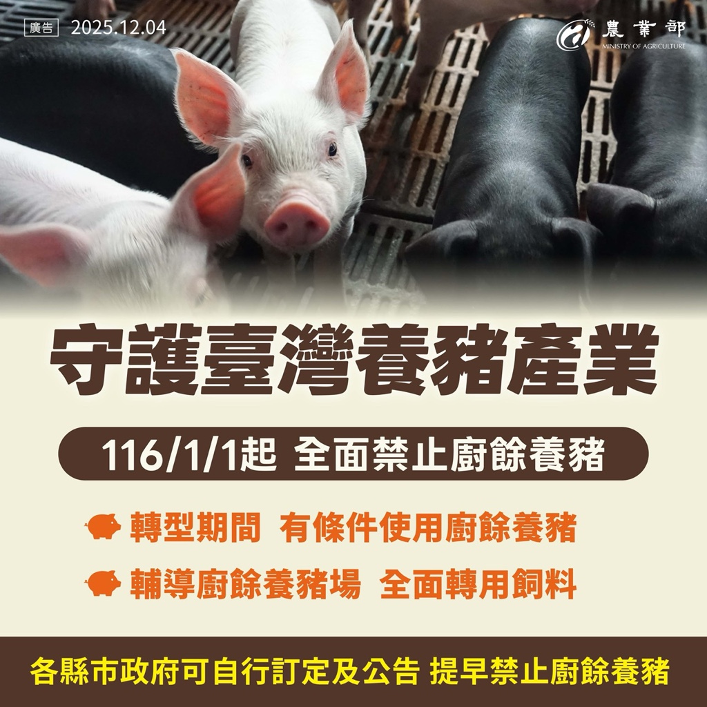 圖卡1 守護臺灣養豬產業