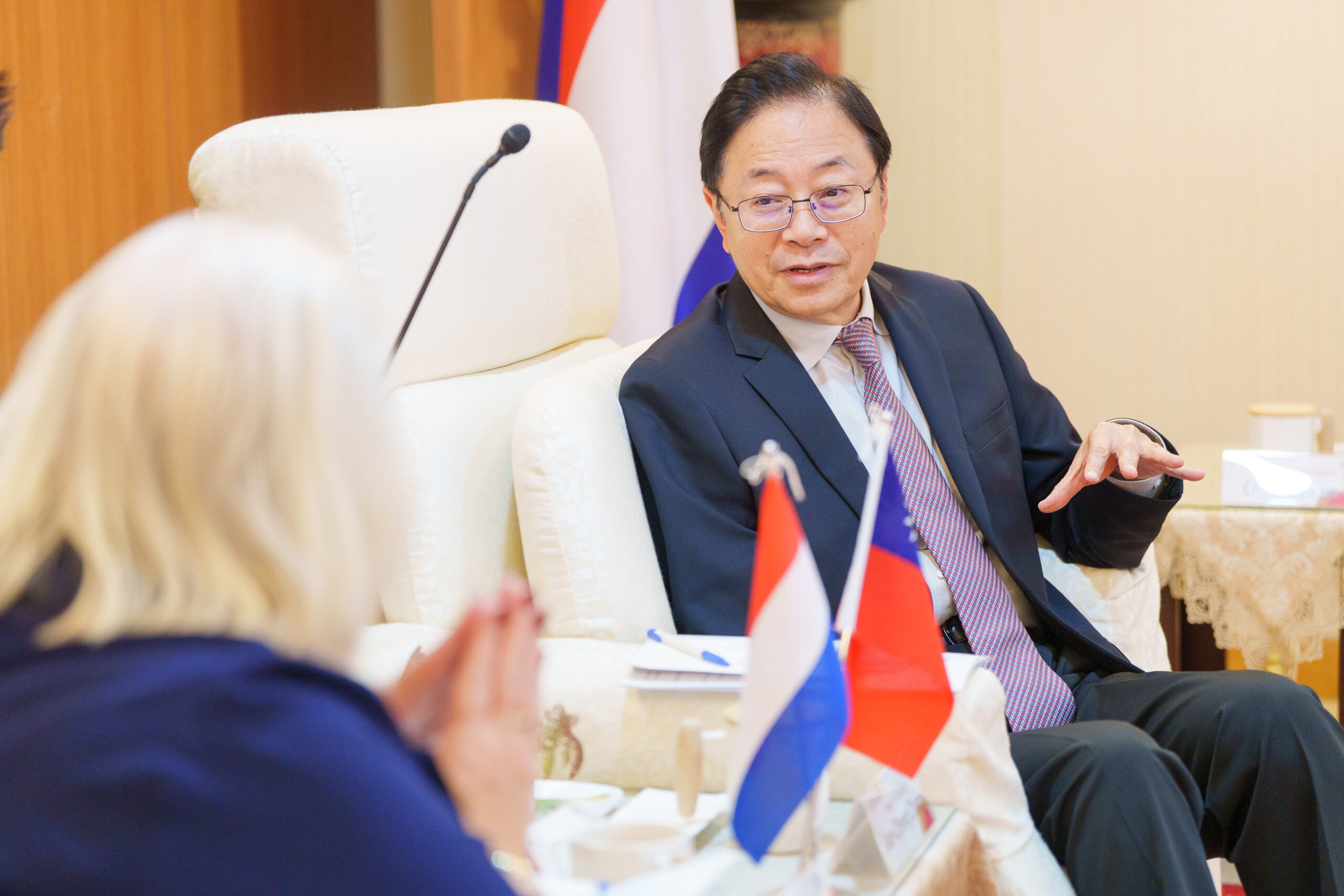 張善政與荷蘭哈勒默梅爾市長交流 盼深化城市友好關係 張市長期許5到10年後的桃園,會有不一樣的風貌展現。 0 scaled