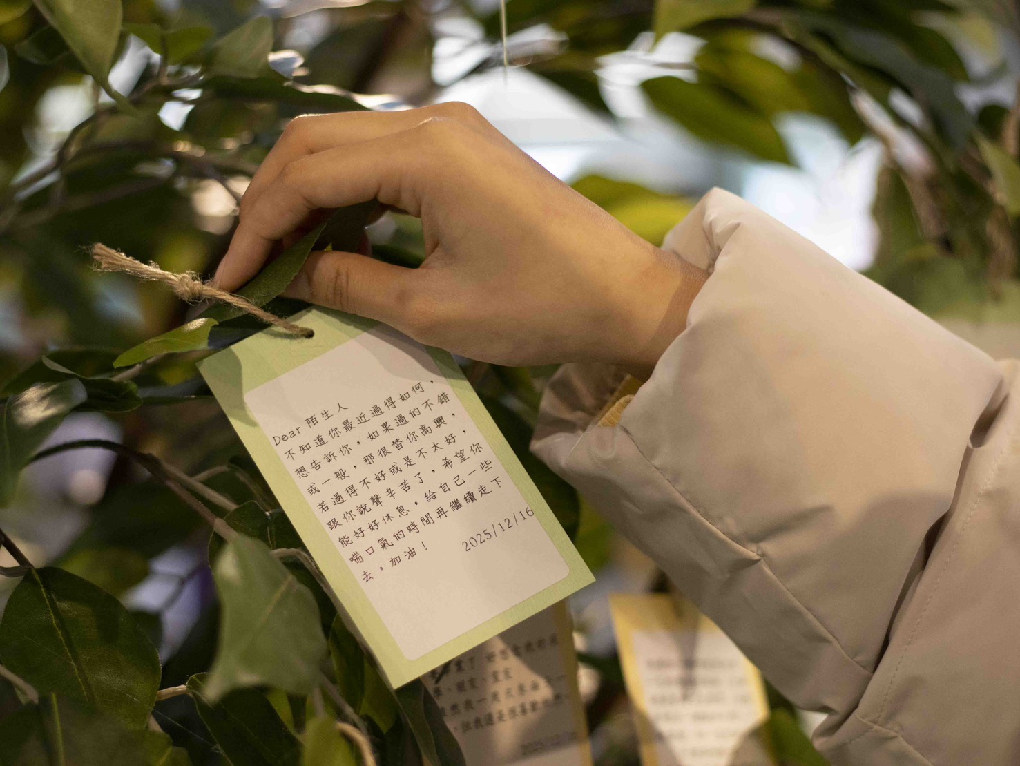 桃園社區心理衛生中心前進銘傳大學 助學子尋找「情緒棲地」 第五張 2