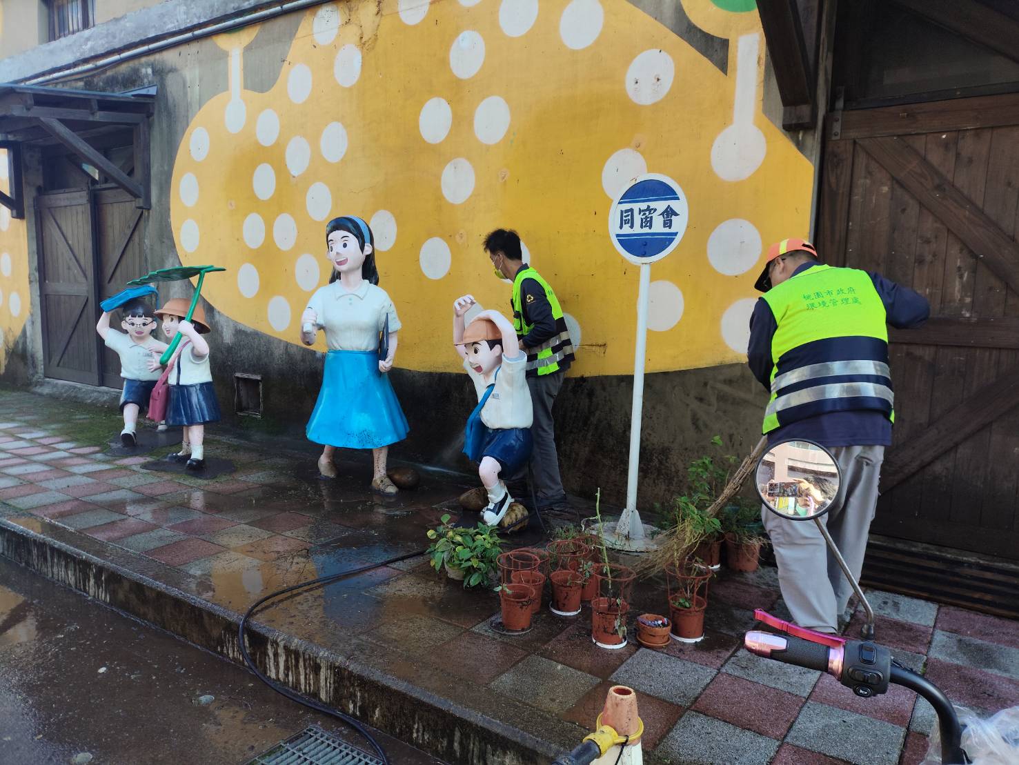 強化富岡鐵道藝術生活節環境維護 桃園環保局清出10公噸垃圾 第2張4