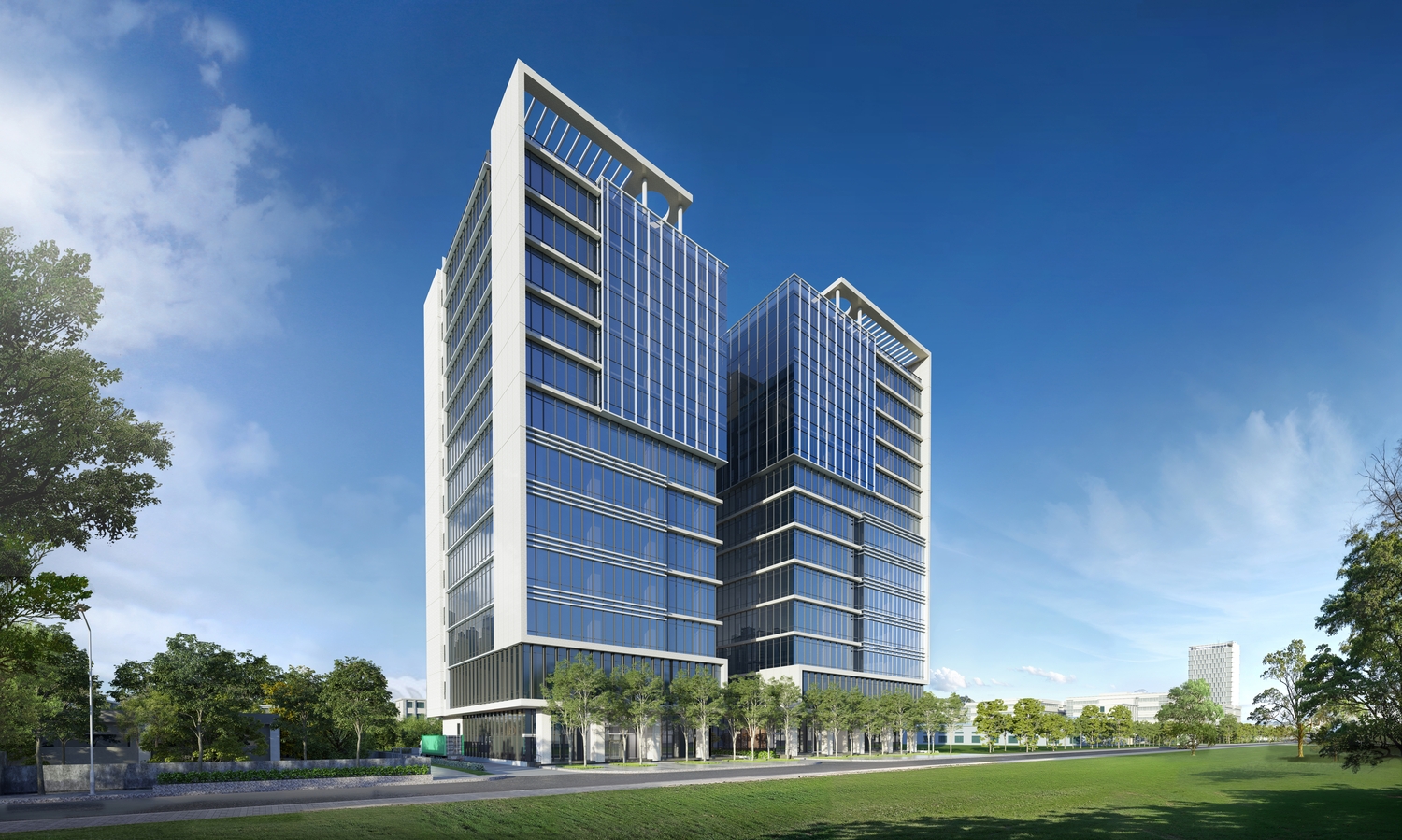 卡位土城變AI金城!花王F1前進總部盛大上樑 02 1