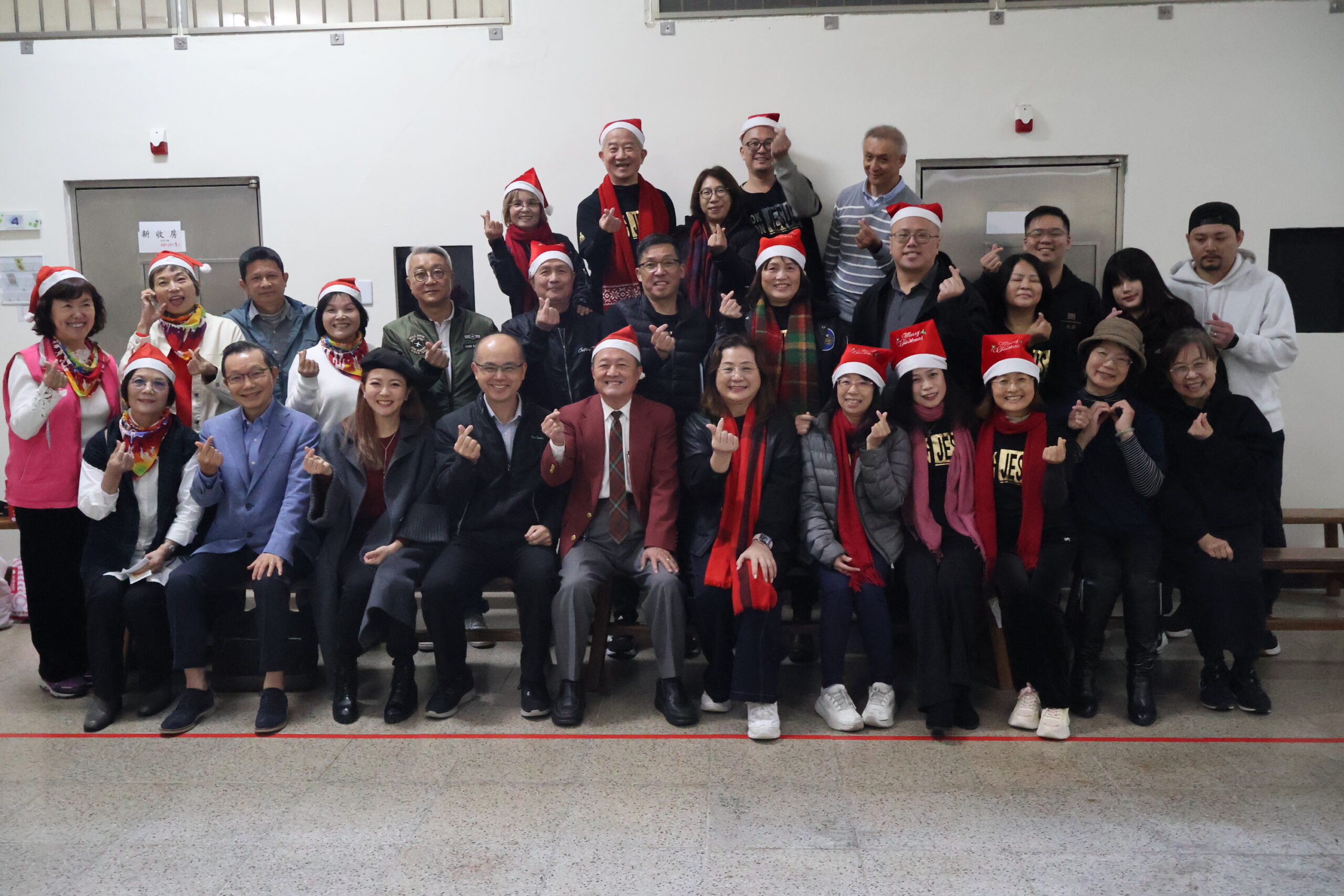 八德外役監聖誕報佳音!過來人分享重生歷程 激勵收容人改過