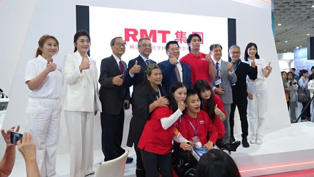 再生醫療助家庭「打出人生全壘打」 陳傑憲:為未來預留一份保護