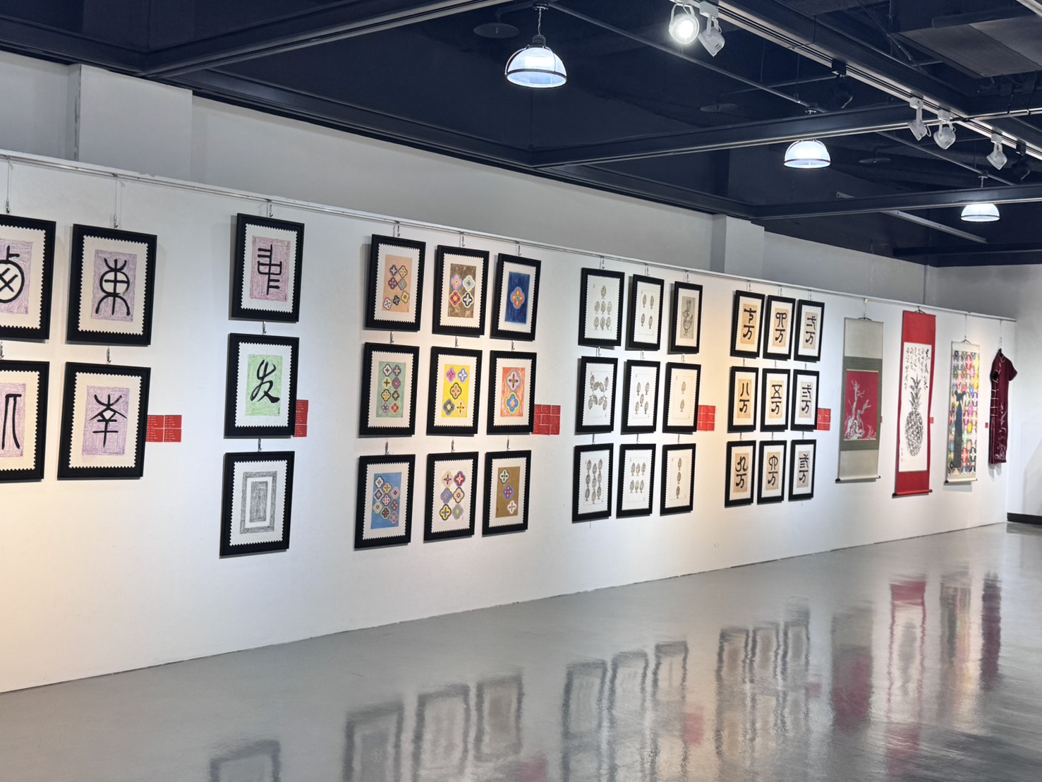 「都會媚影」五人聯展登場 展現筆墨與當代城市的對話 111 1