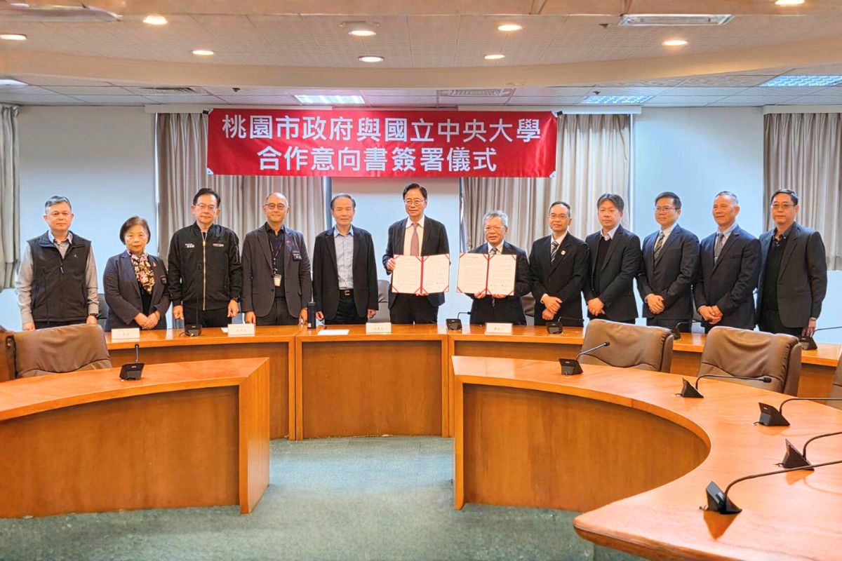 桃園市府、中央大學合作籌設中大醫院 滿足醫療與照護需求 1141229 01