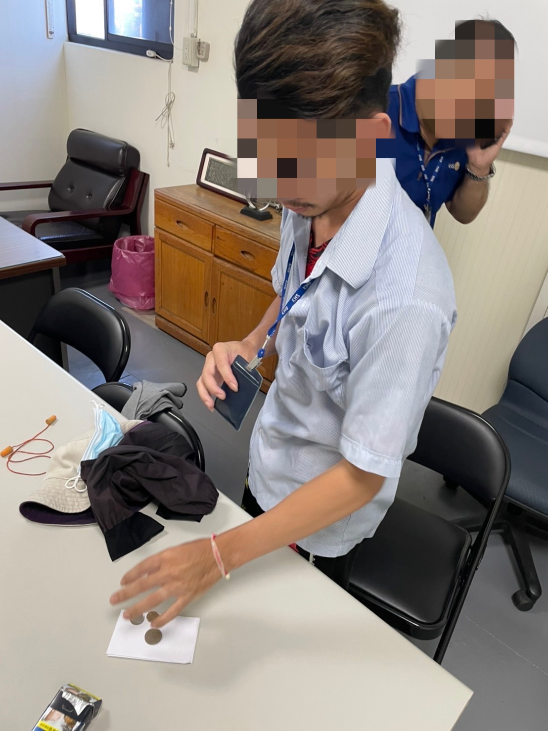 市值破億海洛因藏出租套房 中壢、八德警合力逮泰籍移工送辦 1212 6