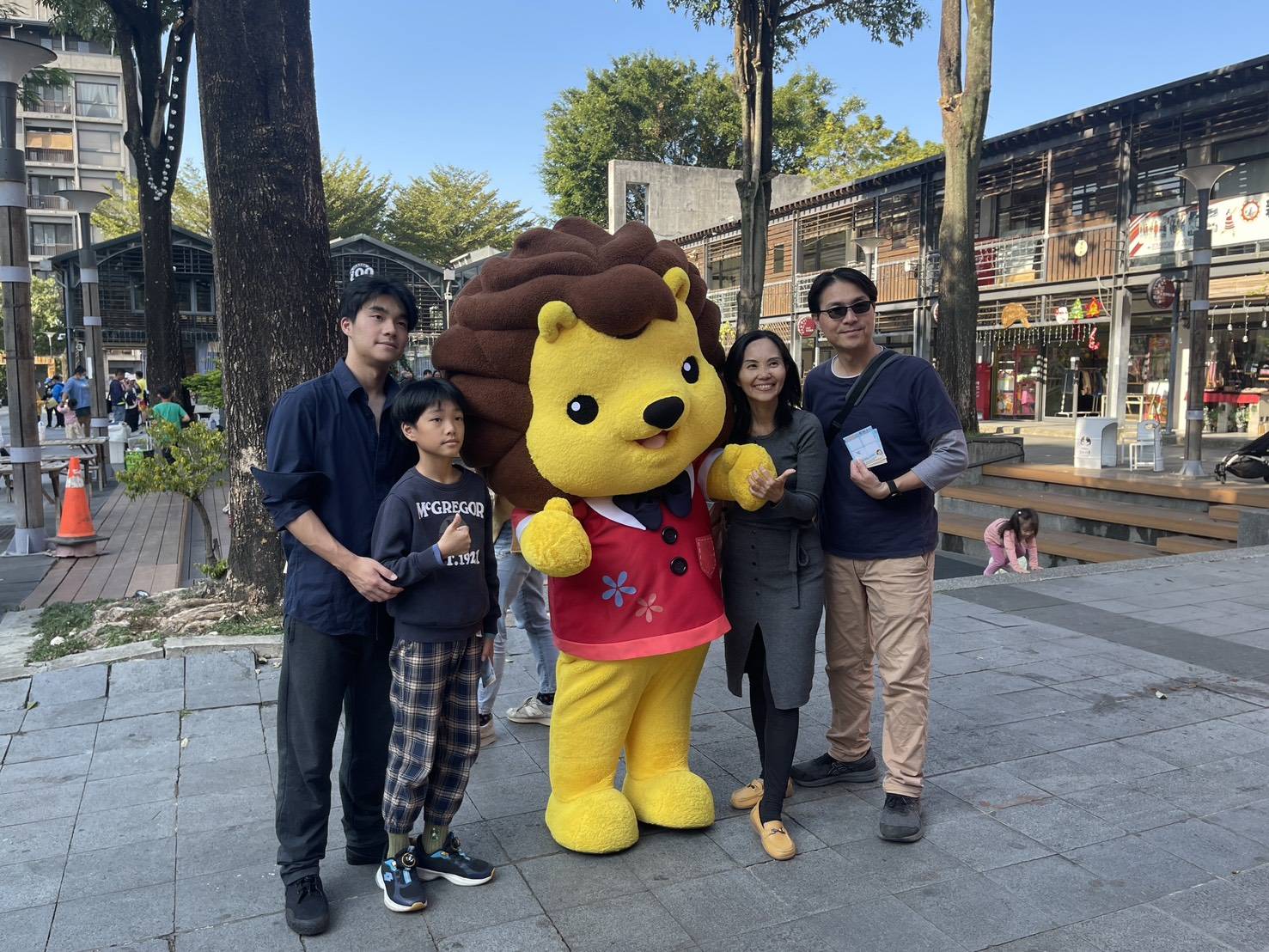 皮皮獅帶路玩新竹!首場瘋套票活動吸引百名親子熱情參與 1222647 0