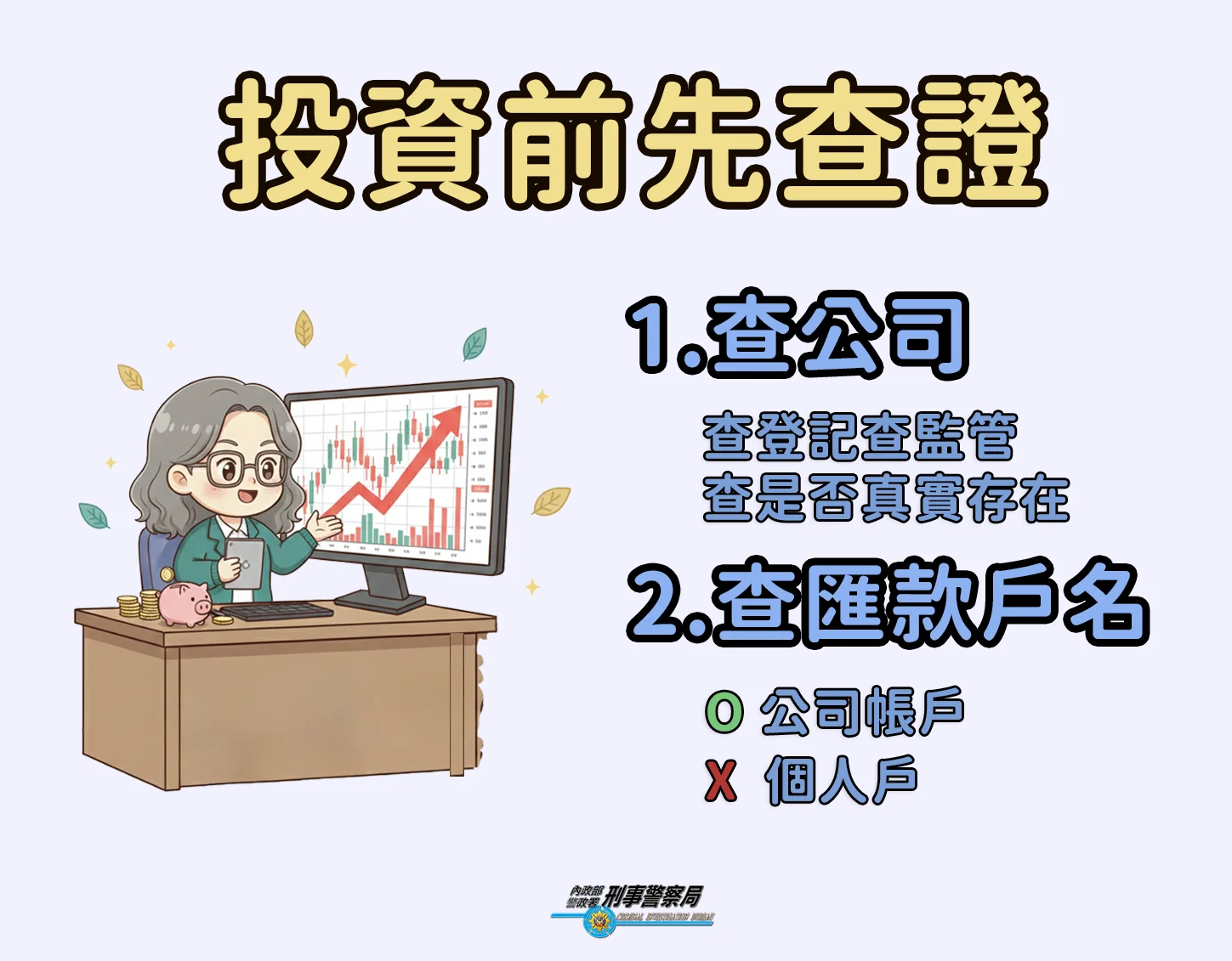 假投資結合線上批發新詐騙 刑事局示警:先匯款就是陷阱 假投資結合線上批發新詐騙 刑事局示警:先匯款就是陷阱