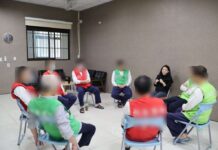 八德外役監推正念減壓課程 收容人學習「暫停」因應壓力