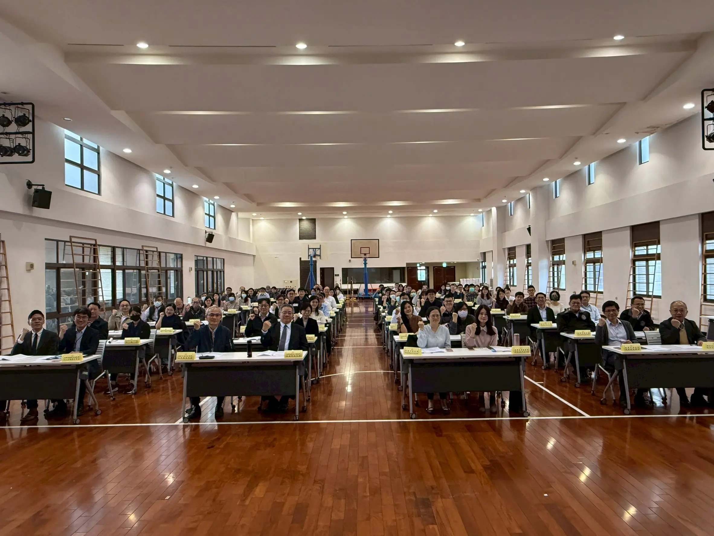 桃園地檢署召開政風業務聯繫協調會議 凝聚反賄選、反詐共識 1246 1