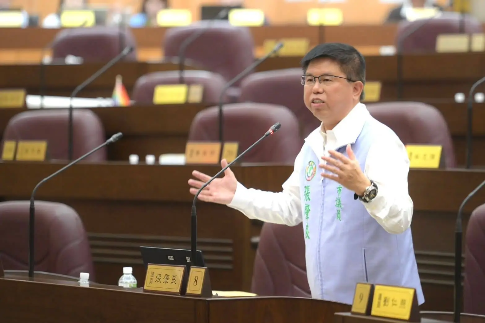 桃園議員提名人張肇良遭聲押獲准 民進黨桃園市黨部回應了 桃園議員提名人張肇良遭聲押獲准 民進黨桃園市黨部回應了