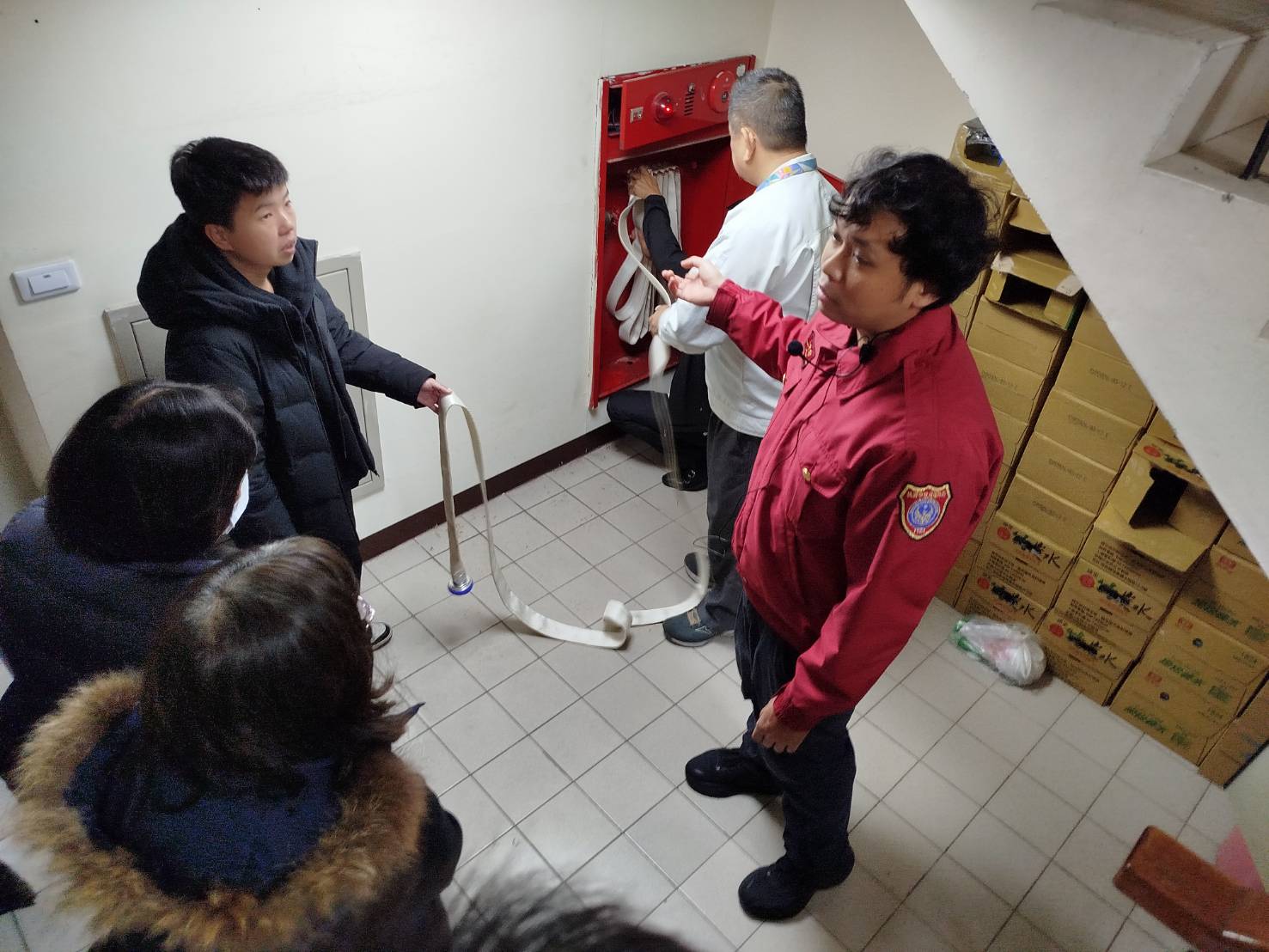 桃消平鎮、大溪分隊攜手舉辦講習 提升各場所業者防火管理 1277877 0