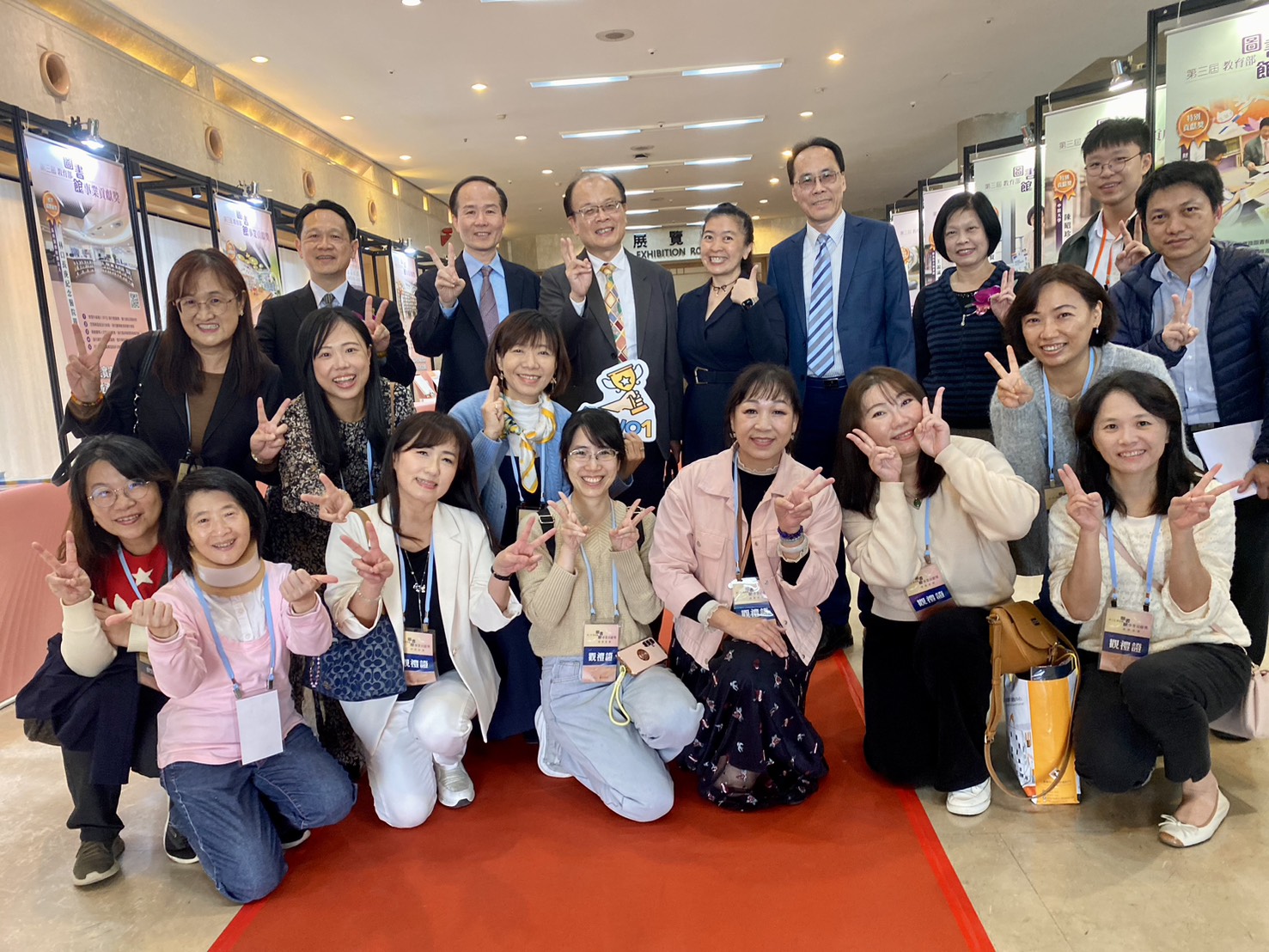 深化城市閱讀力成果斐然!桃園摘「圖書館事業貢獻獎」雙殊榮 1325464 4