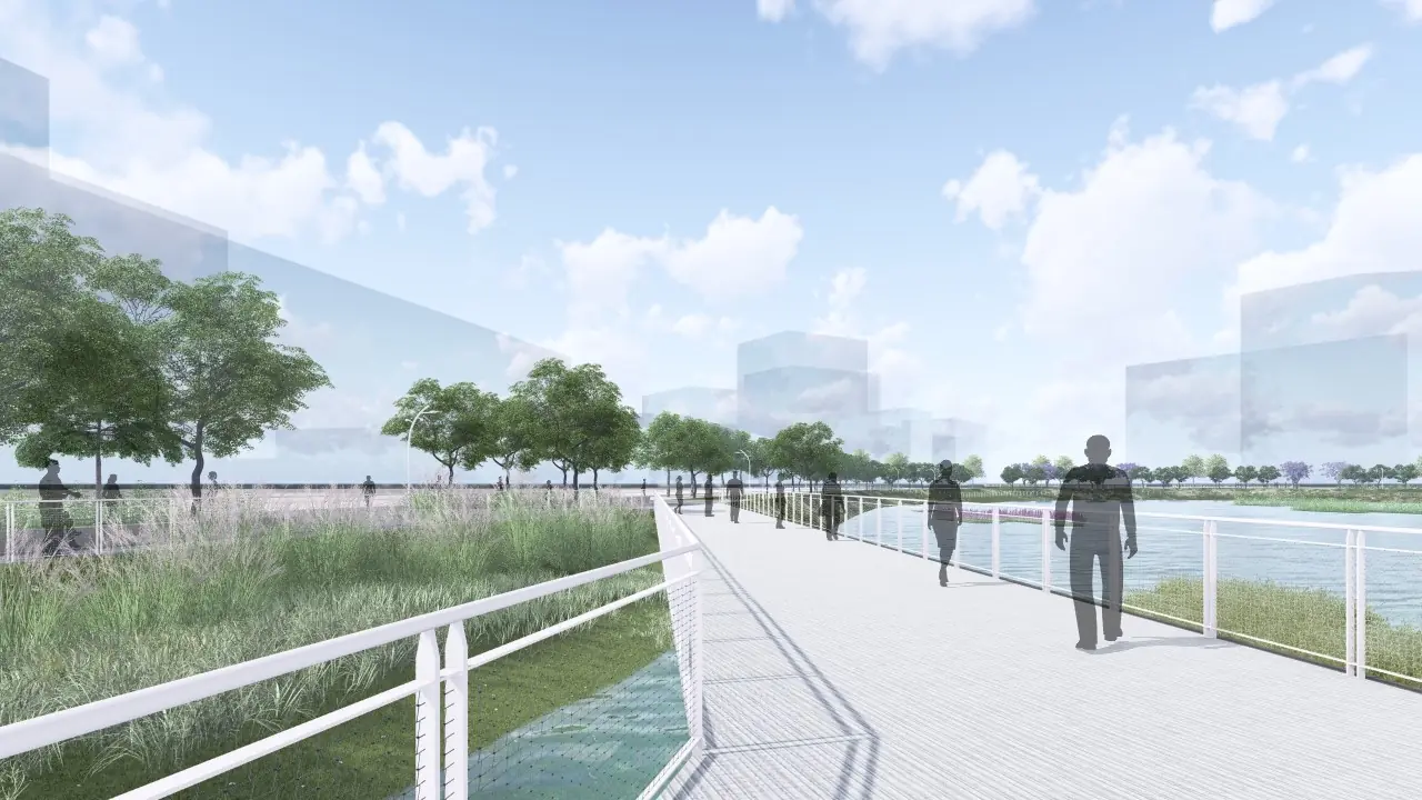桃園航空城再添綠意亮點 竹竿埤公園預計這時完工 1348468 1