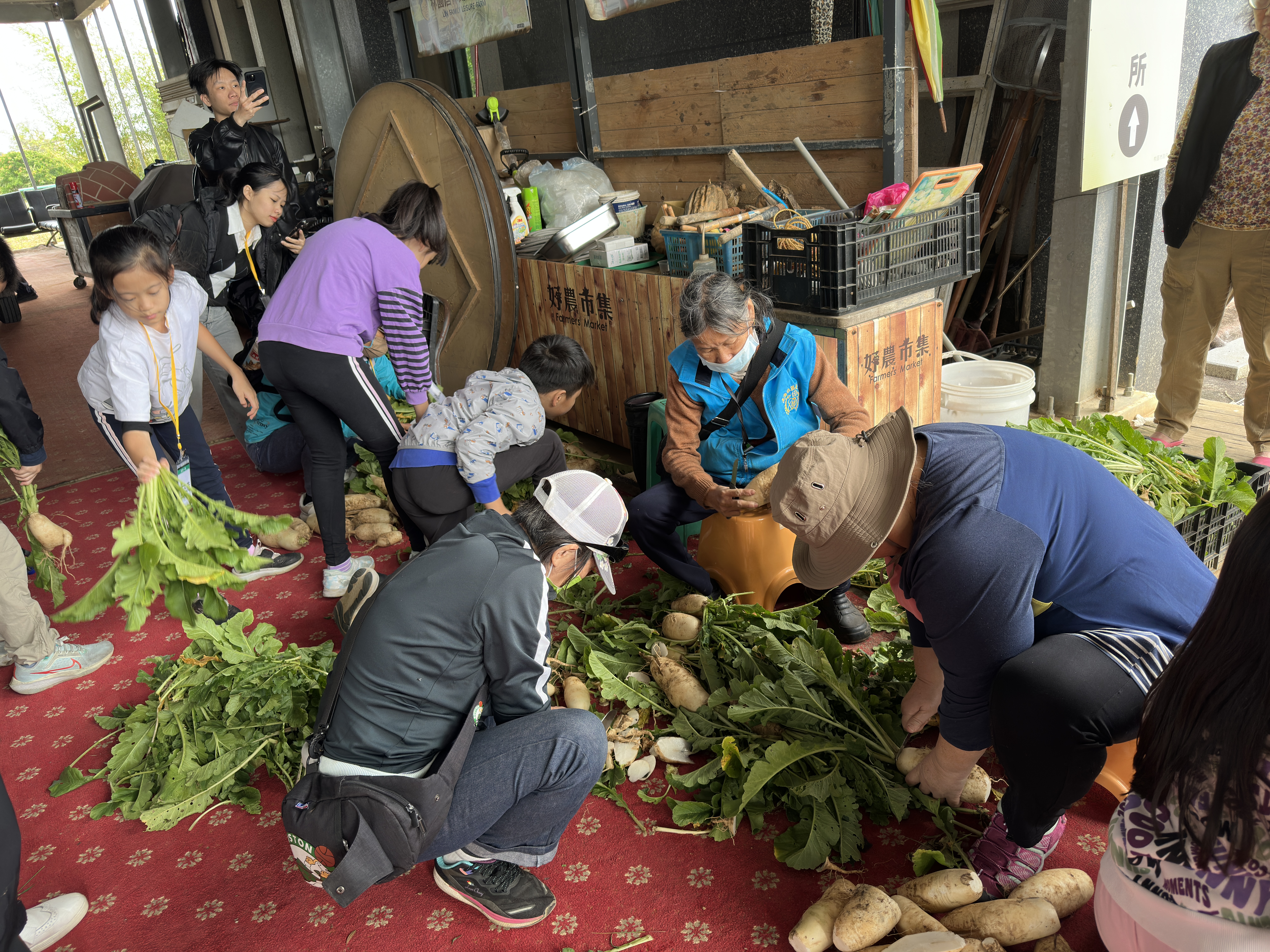開南大學走進桃園溪海休區 攜手青銀用影像記錄農村故事 135546 2