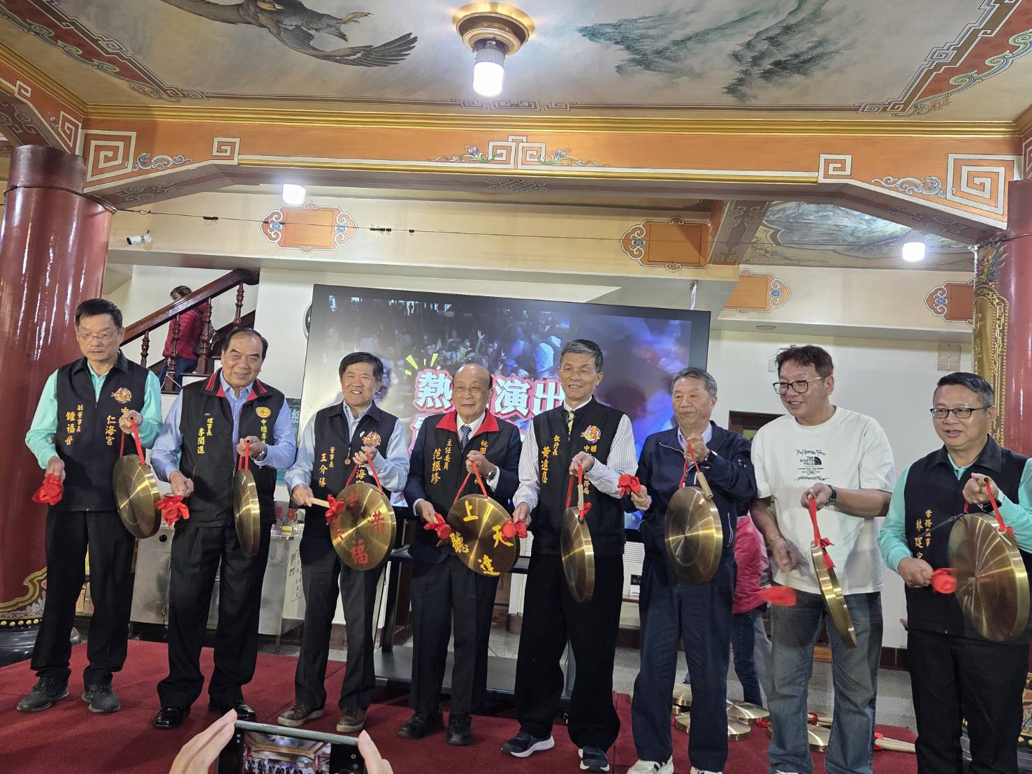 中壢仁海宮夜市將轉型廟會市集 號召信眾響應清淨飲食共修身心 135987