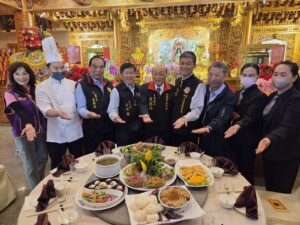 中壢仁海宮夜市將轉型廟會市集 號召信眾響應清淨飲食共修身心