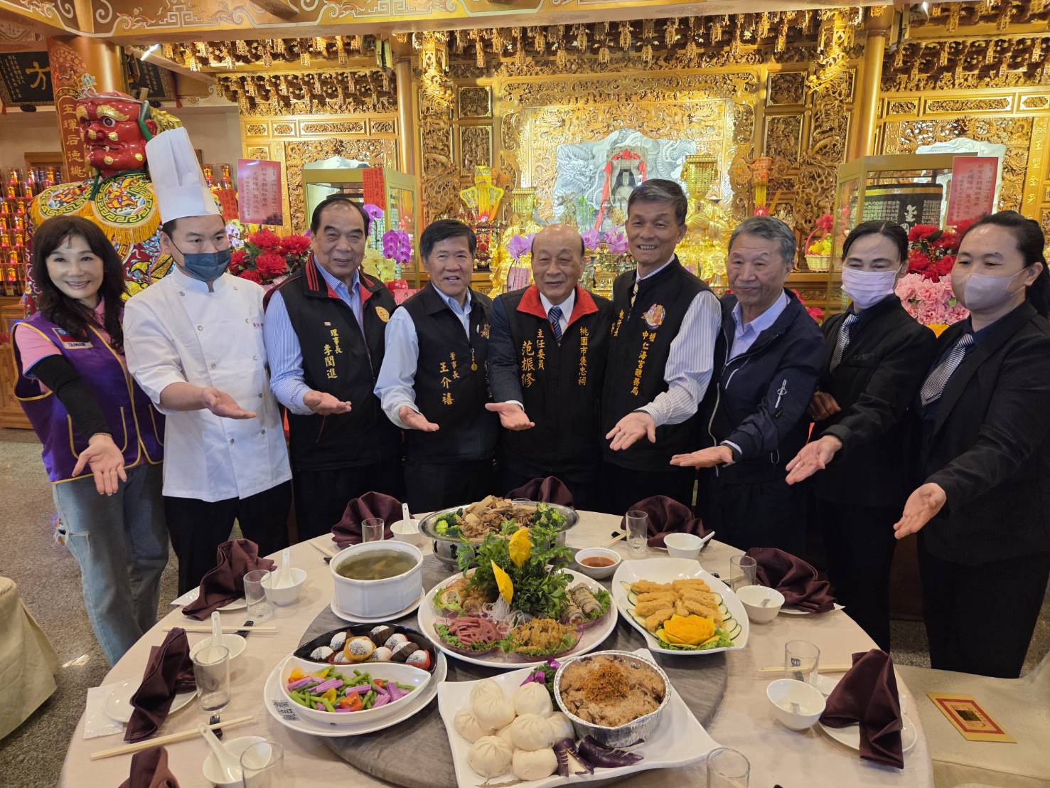 中壢仁海宮夜市將轉型廟會市集 號召信眾響應清淨飲食共修身心 135988