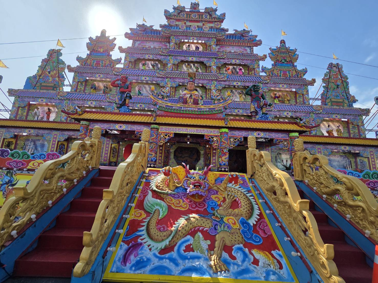 中壢仁海宮夜市將轉型廟會市集 號召信眾響應清淨飲食共修身心 135990