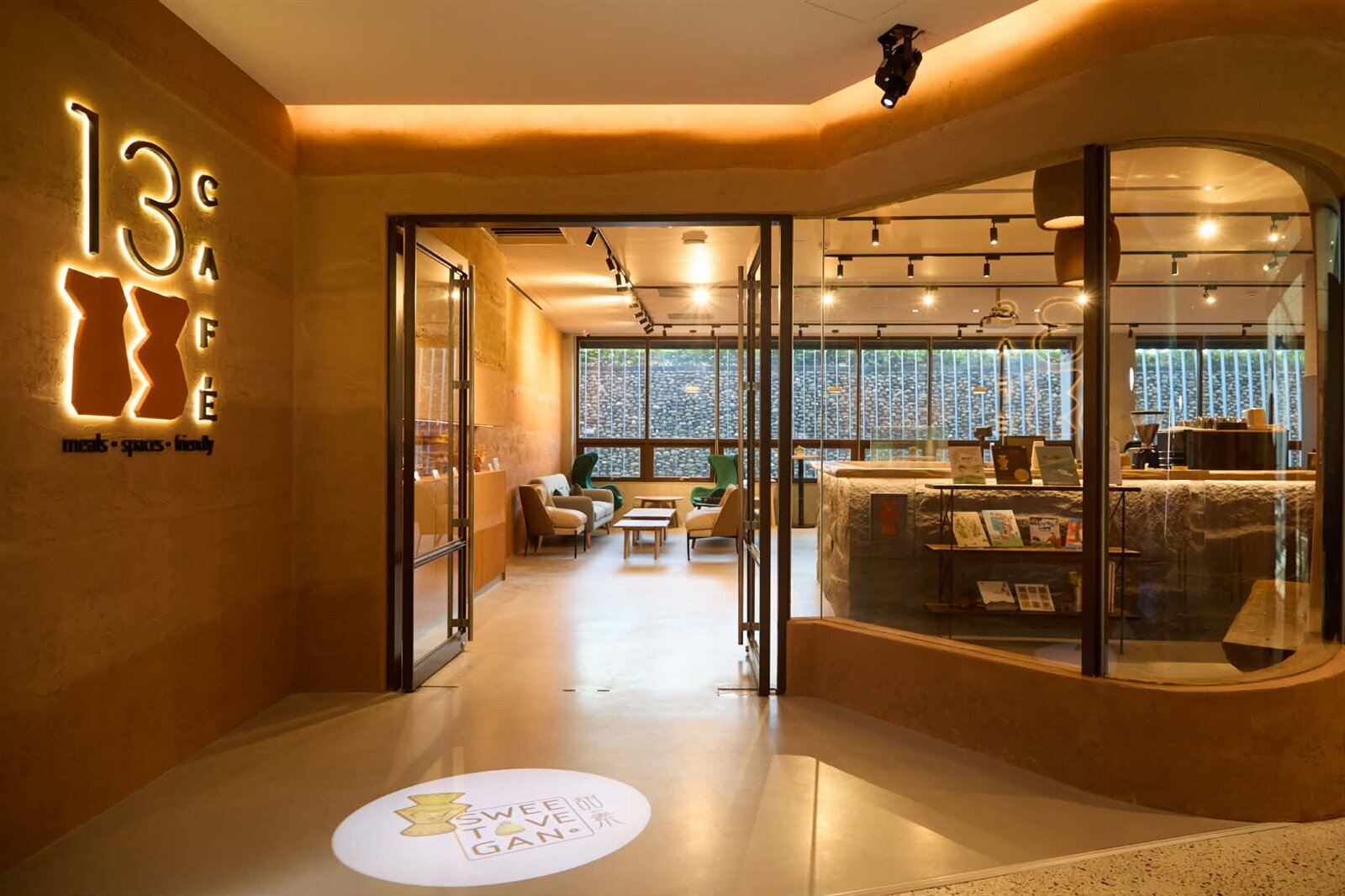 全台唯一考古咖啡廳 飄香十三行博物館