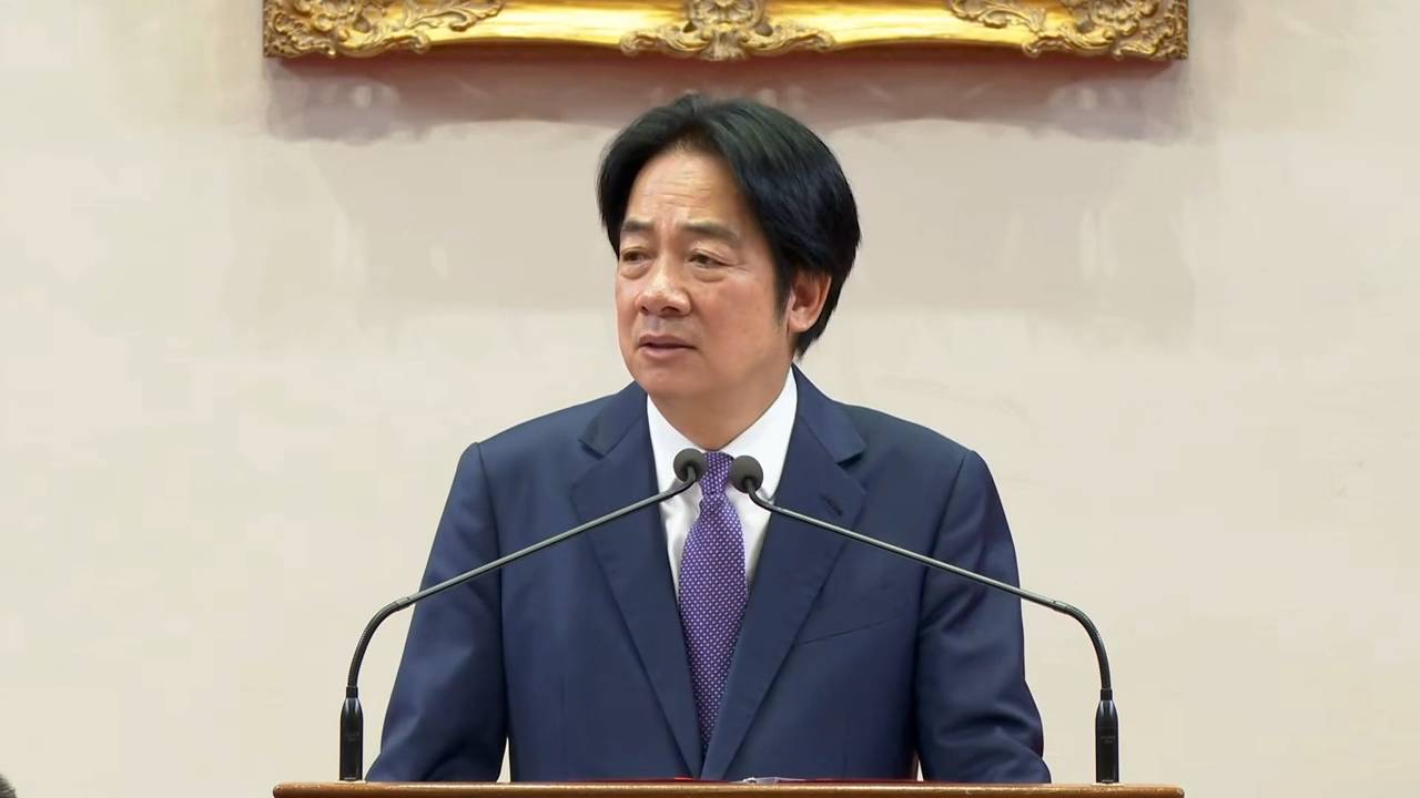 支持台積電赴美日歐 賴清德:盼協助美國實現再工業化