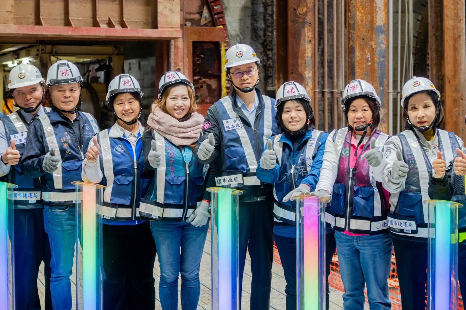 桃捷綠線7台潛盾機鑽掘 拚2030全線通車 1767110503054