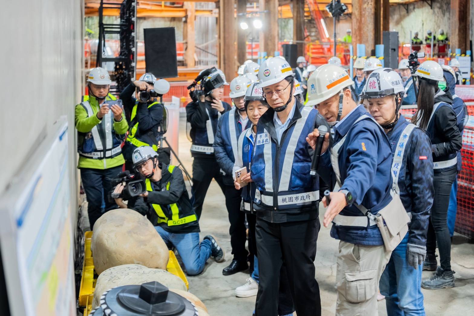 桃捷綠線7台潛盾機鑽掘 拚2030全線通車 1767110503270