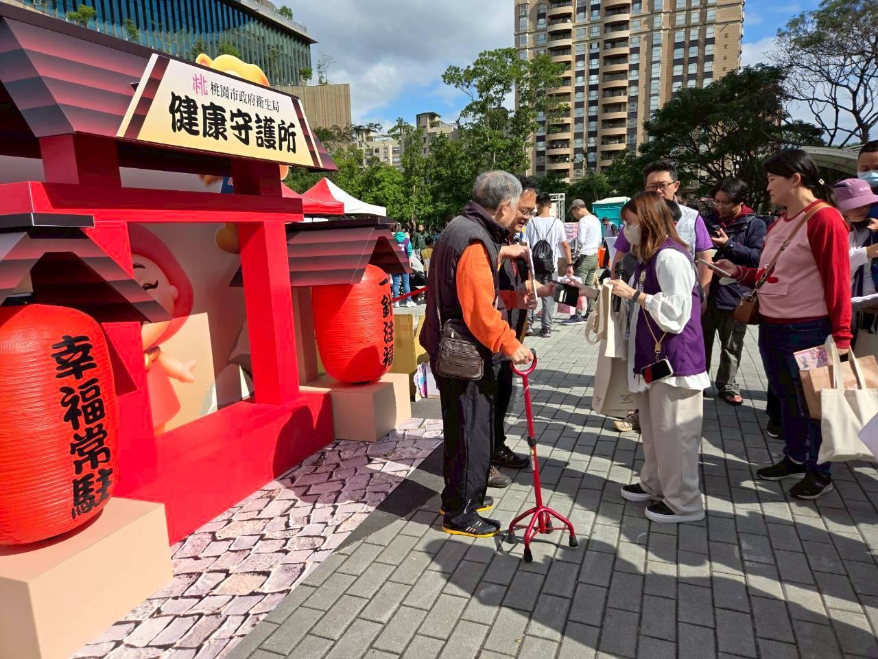 桃食安心嘉年華連兩日登場 疫苗接種加碼送好禮吸引民眾參與 185920 0