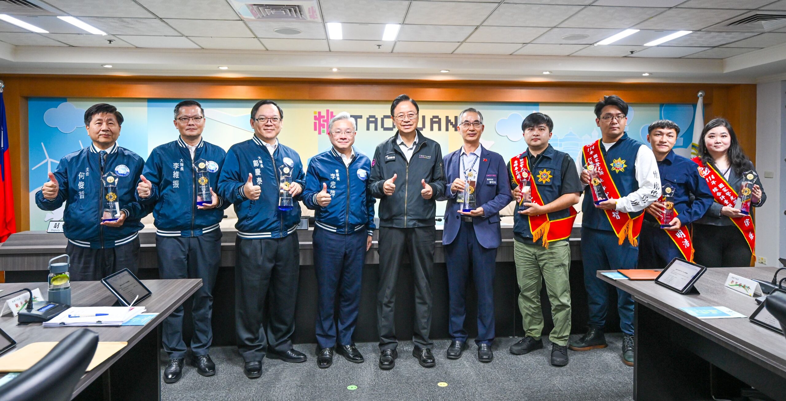 桃園警察專業獲肯定 勇奪「國家警光獎」8獎項 1d5fd3e6 a7bc 4f7a ad86 f1d10b3ba1d7 scaled