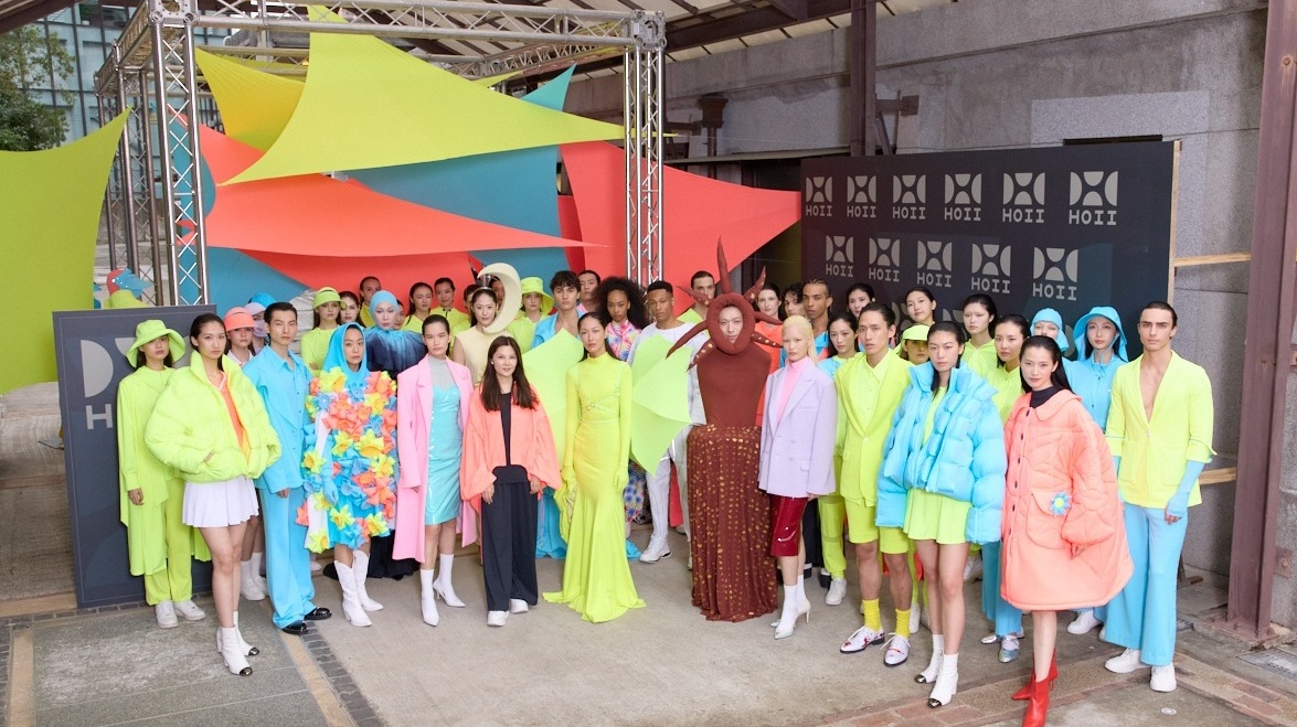 光能科技結合時裝秀 HOII打造新世代陽光美學 20251203 2537 0