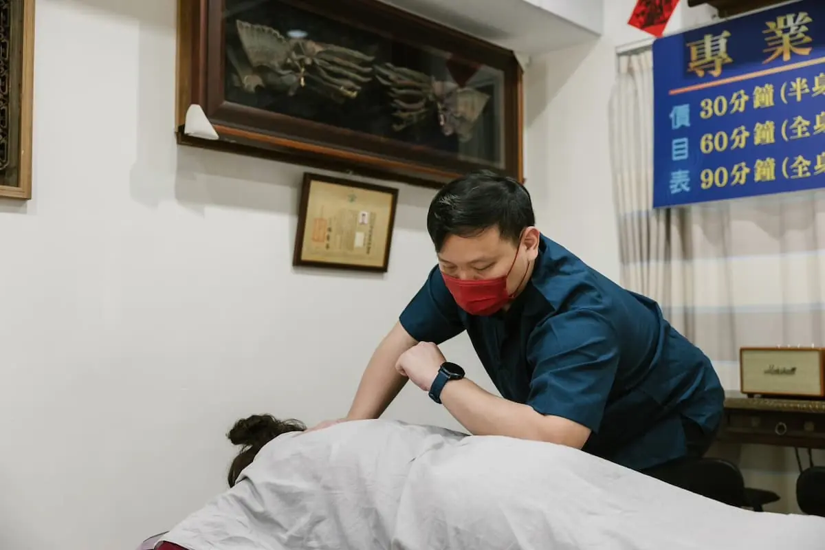 在快節奏城市裡,以細膩推拿手法陪身體慢下來 2112 2