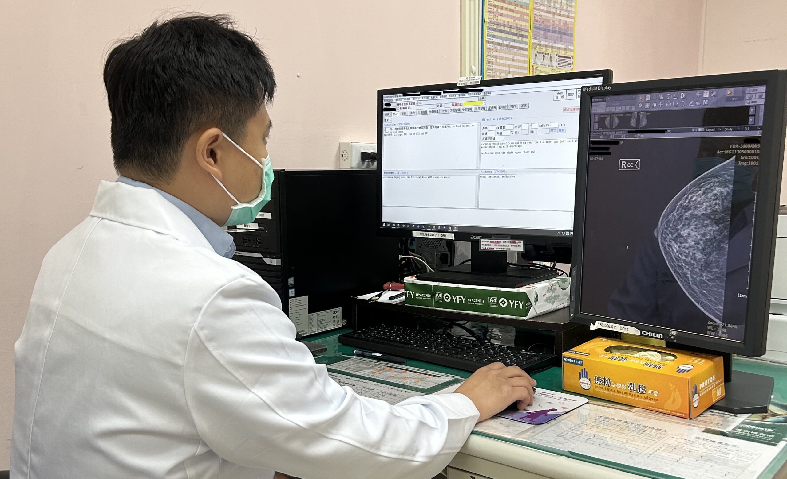 北榮桃園分院啟用高階3D乳房攝影系統 醫師曝有4大優勢 214 scaled