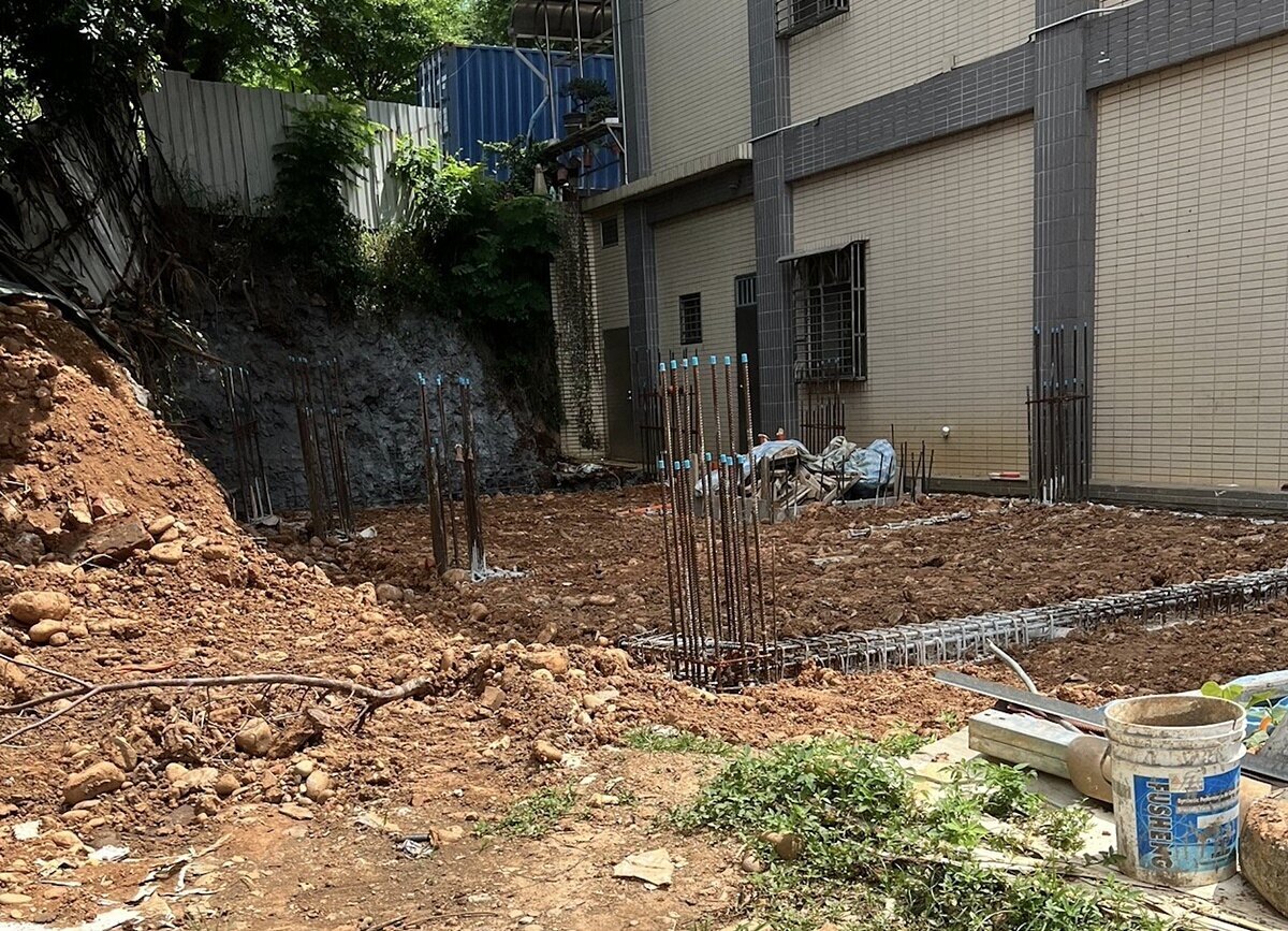「匯款500多萬」竟只看到地基、生鏽鋼筋…… 護士揭工程蟑螂惡行!