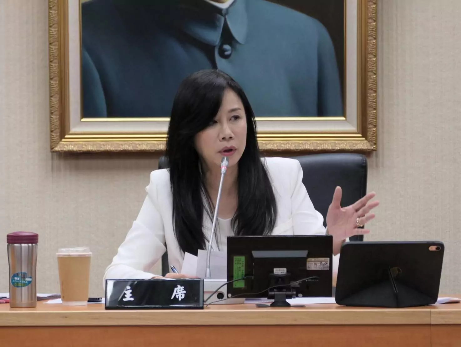 接掌國民黨副秘書長、婦女部主任 萬美玲曝未來規畫方向 接掌國民黨副秘書長、婦女部主任 萬美玲曝未來規畫方向
