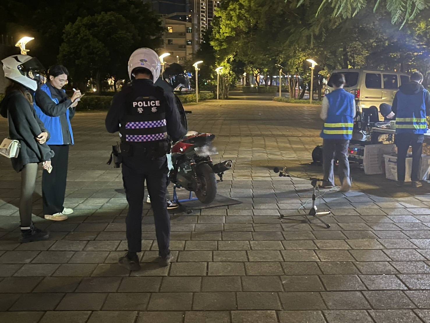 桃警攜手環保局打擊改裝車 7車噪音超標遭開罰1萬3 2393310 0