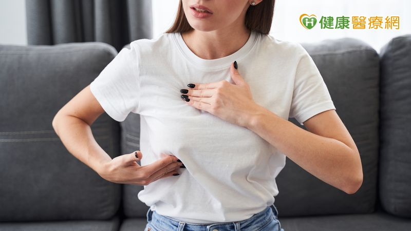 8成5不是乳癌!了解乳房疼痛可能原因 「這些疾病」也常被誤當乳房痛