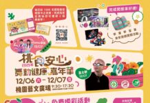 桃園衛生局「桃食安心舞動健康嘉年華」周末登場 美食券、iPhone 17等你帶回家