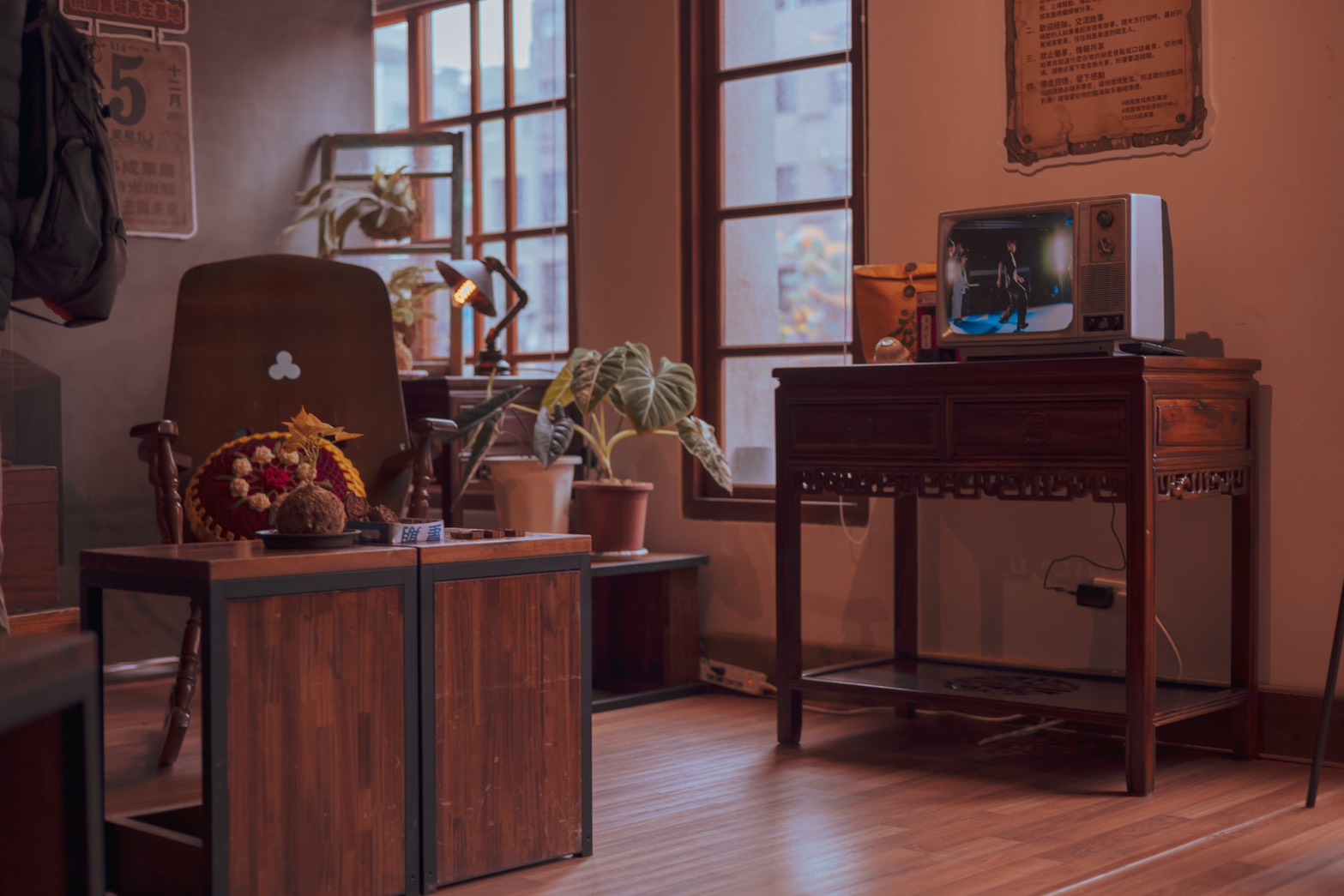 2「RE Origin — birth 桃園舊城再生基地」舊城生活客廳場景 0