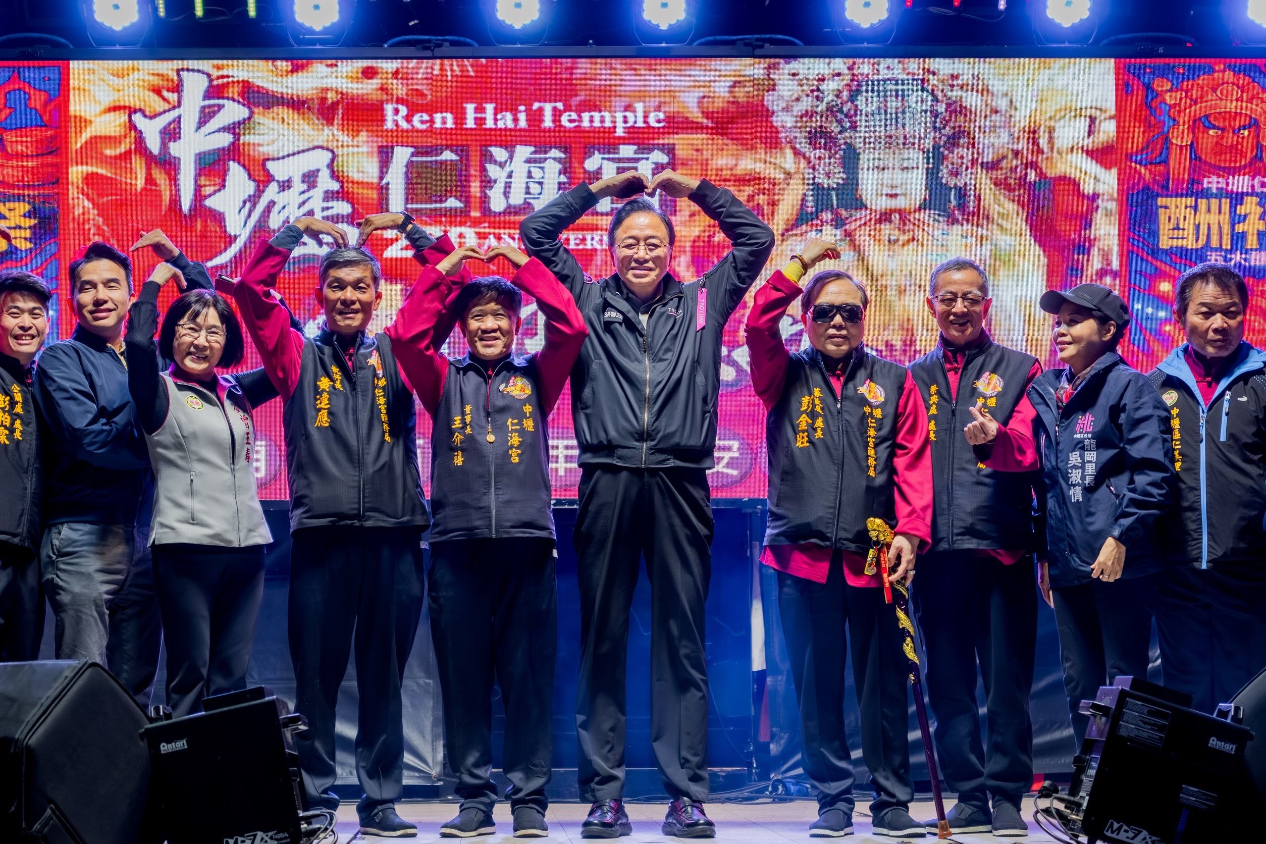 中壢仁海宮200周年酬神音樂祭登場 展現廟會文化多元風貌 30e29461 28fc 42f3 bff8 5d4a005304f4