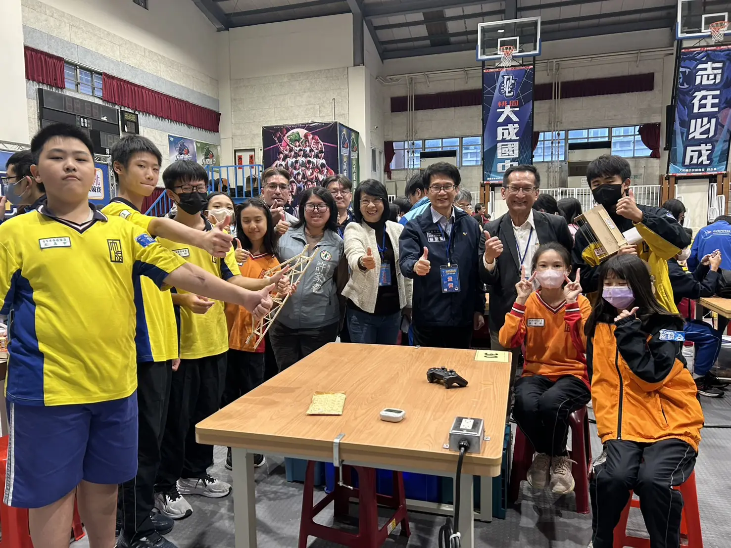 桃園科技教育創意實作競賽落幕 平鎮國中勇奪金銀牌 桃園科技教育創意實作競賽落幕 平鎮國中勇奪金銀牌