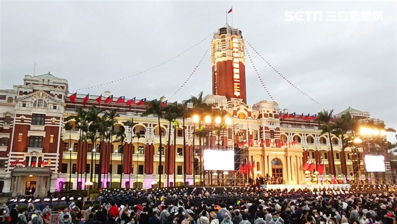 總統府元旦升旗實施交管 相關詳情這裡看