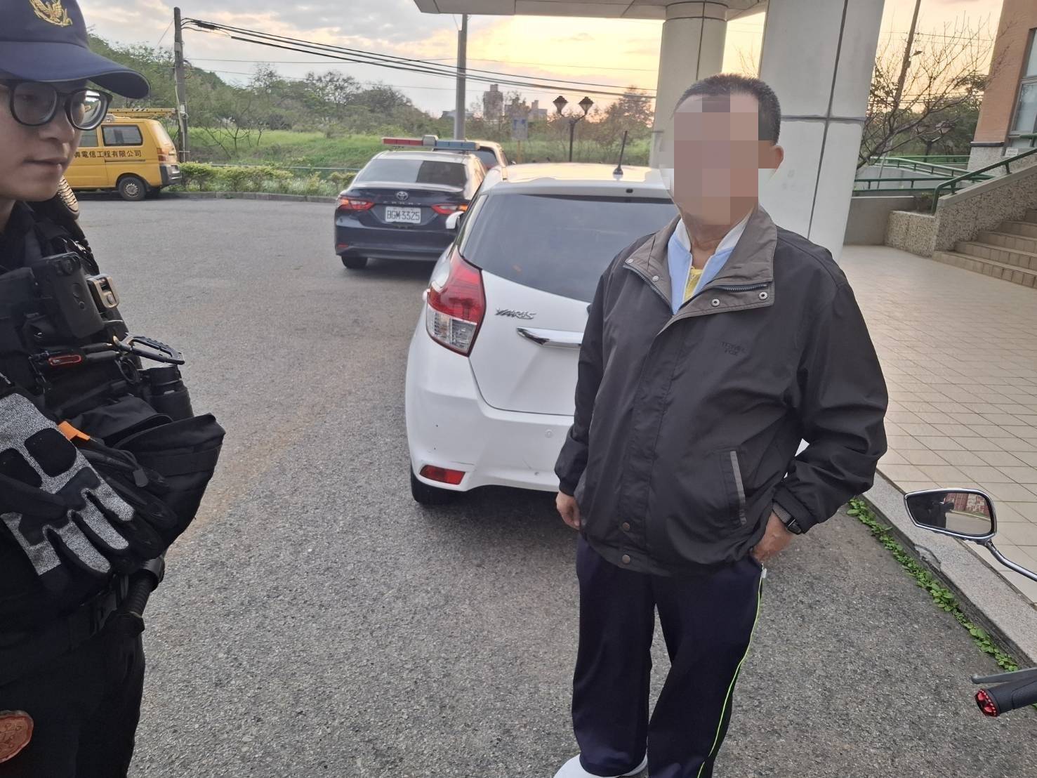 大園失智翁迷途 1句話讓員警想起他是誰