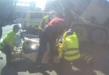 上班途中巧遇嚴重車禍 桃園消防林崇安出手急救2位OHCA騎士