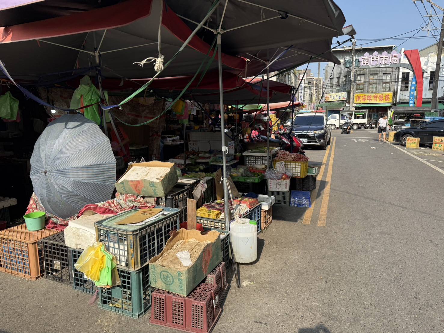 改善違規占道與壅塞 桃市府啟動文化街標線重整工程 413428 0