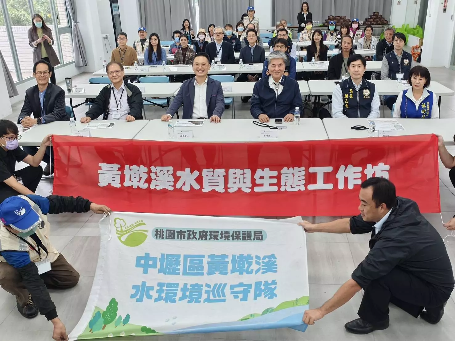 蘇俊賓稱河川是城市之母 推公私協力環保模式守護黃墘溪 425827 0