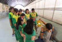 草莓園變教室!八德廣興國小用「水簾科技」培養學子永續思維