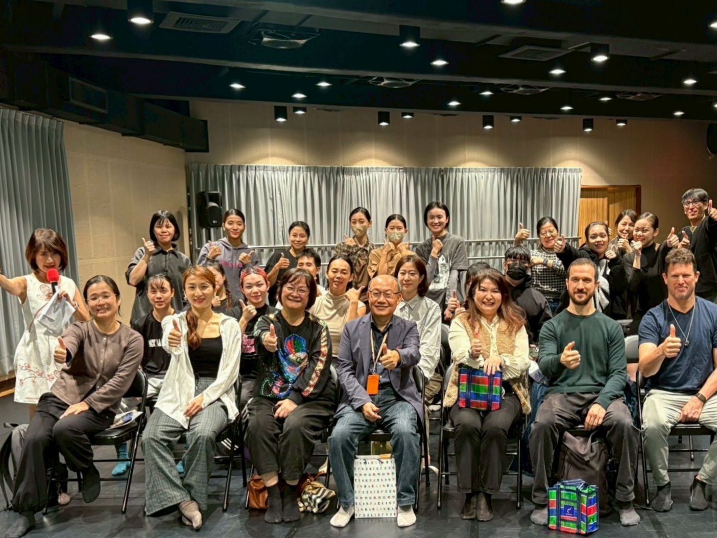 以色列編舞家來台 與桃園傑出演藝團隊交流