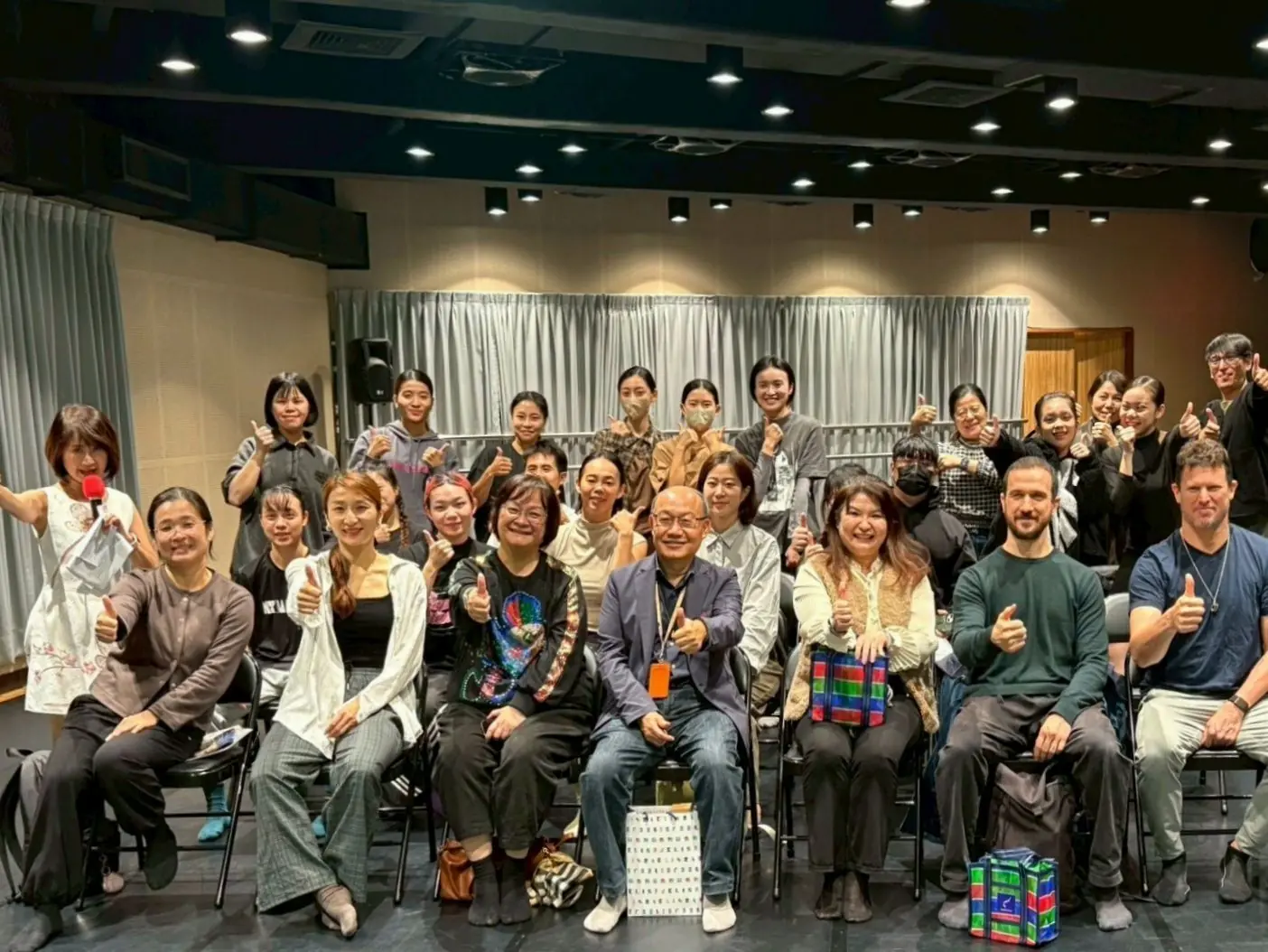 以色列編舞家來台 與桃園傑出演藝團隊交流 以色列編舞家來台 與桃園傑出演藝團隊交流